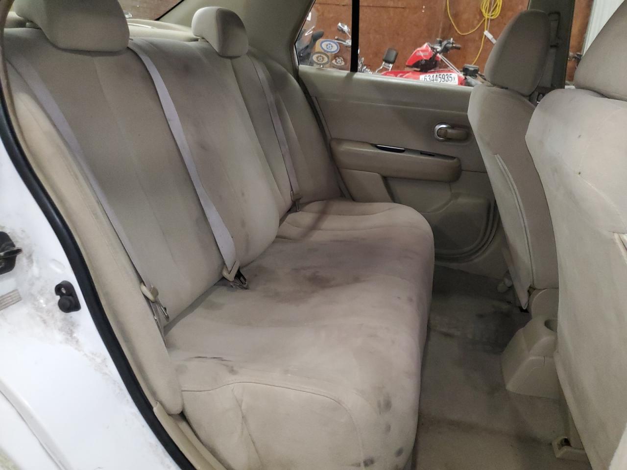 2007 Nissan Versa S VIN: 3N1BC11E97L447054 Lot: 64956235