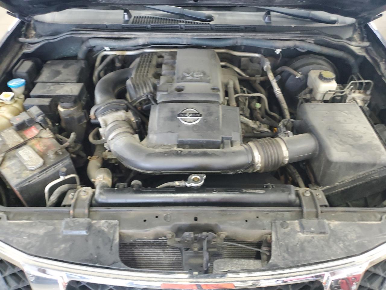 2010 Nissan Pathfinder S VIN: 5N1AR1NB9AC617872 Lot: 65326985