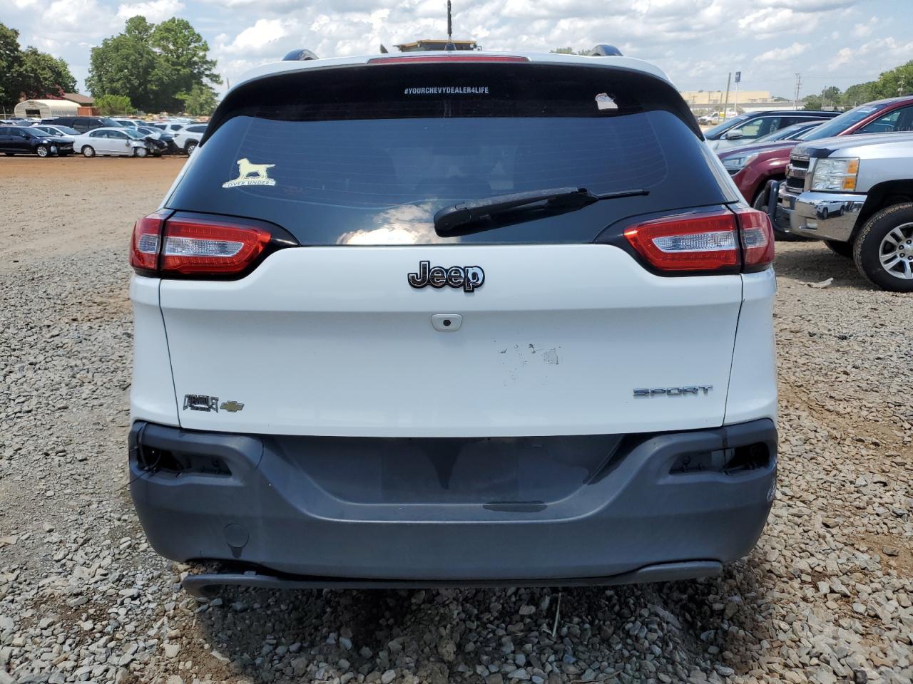 2015 Jeep Cherokee Sport VIN: 1C4PJLAB0FW701172 Lot: 64604295
