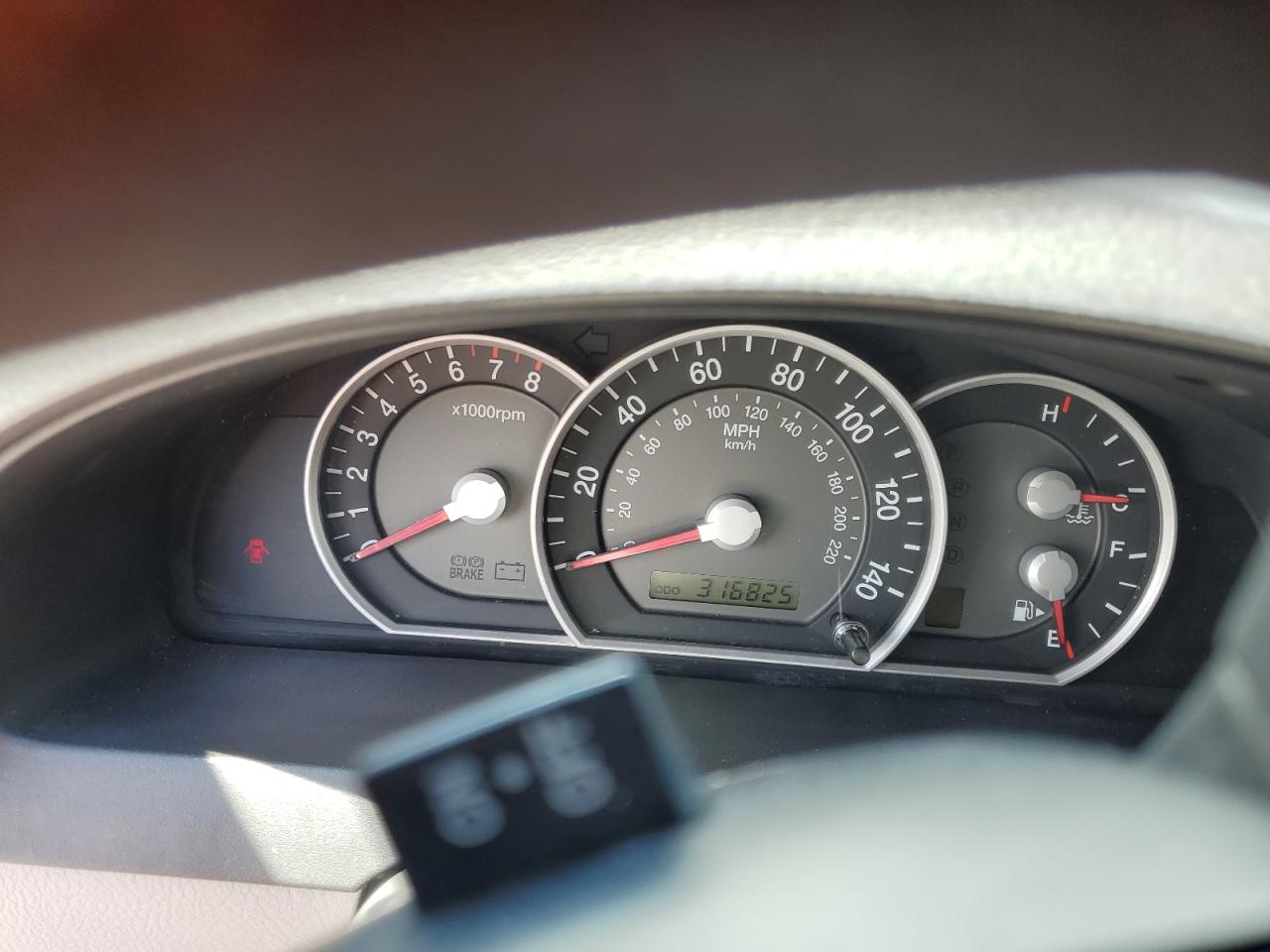 2007 Kia Sorento Ex VIN: KNDJD736375728264 Lot: 66075105