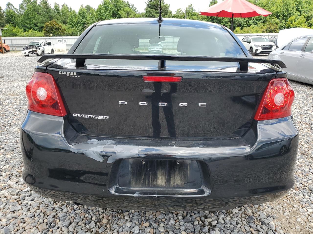2013 Dodge Avenger Se VIN: 1C3CDZAG0DN504188 Lot: 64118935