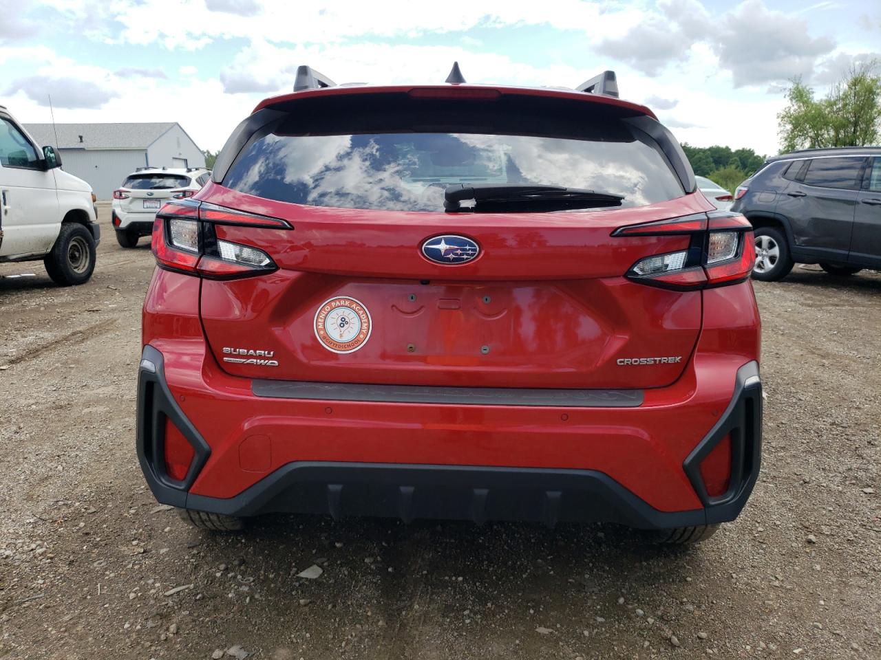 2024 Subaru Crosstrek Limited VIN: 4S4GUHL61R3717905 Lot: 63096665