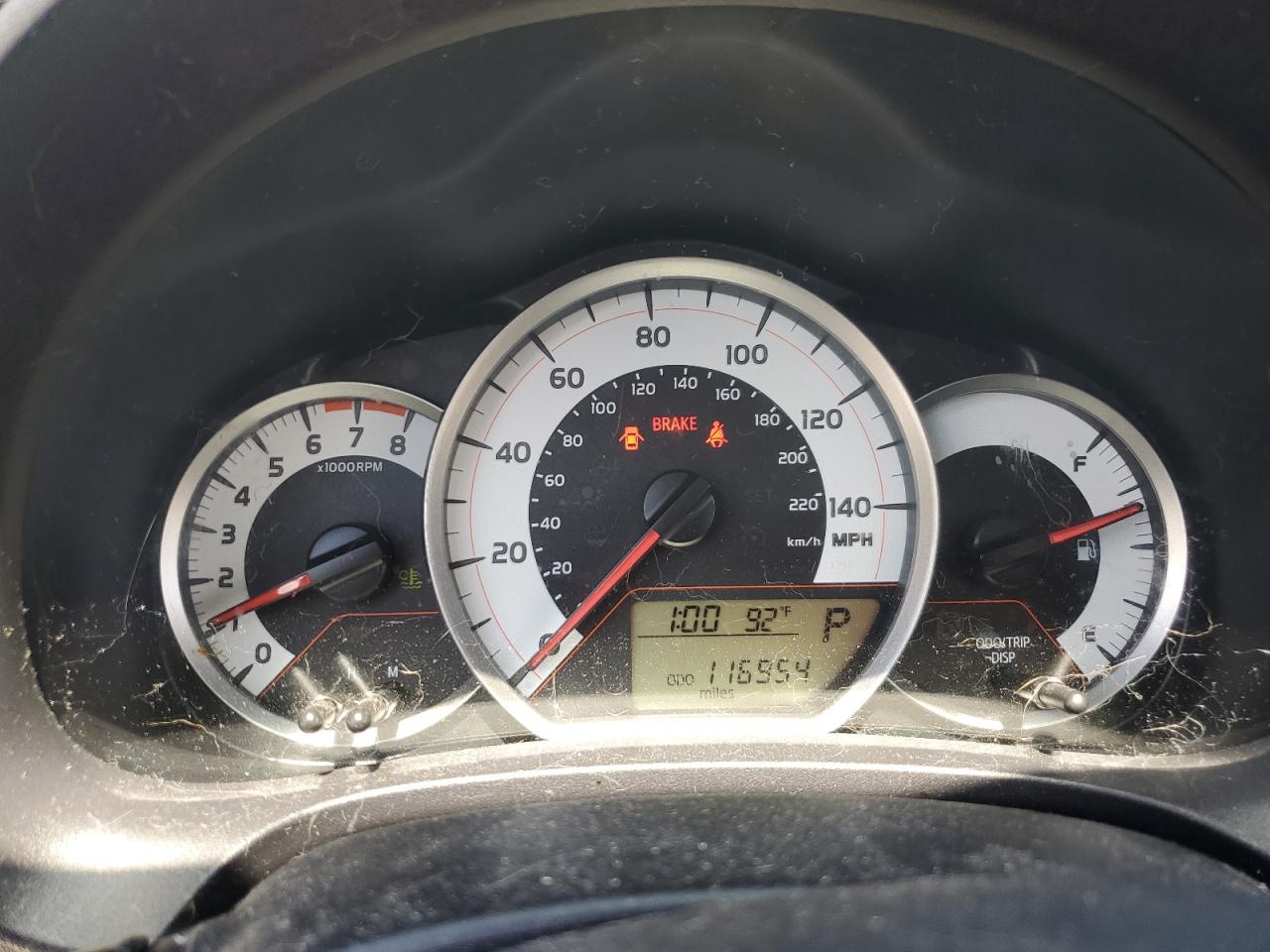 2012 Toyota Yaris VIN: JTDKTUD34CD509873 Lot: 65317645