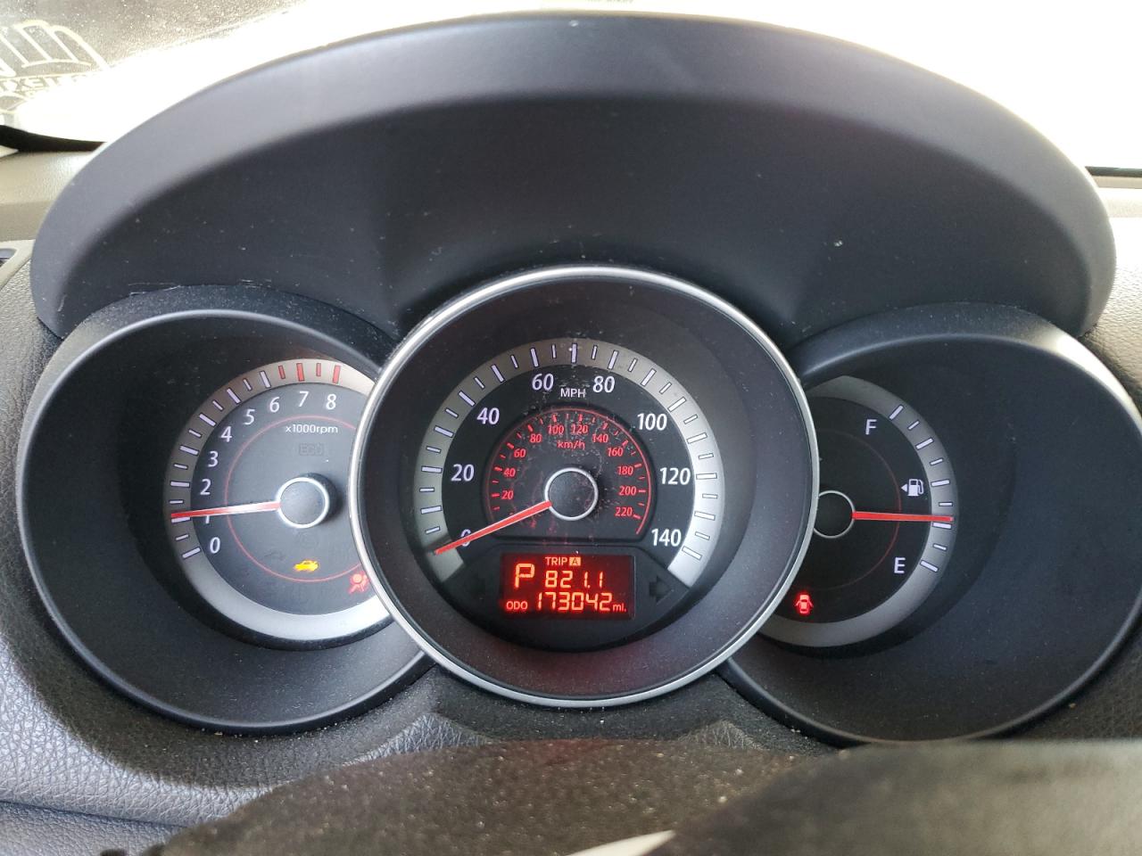 2010 Kia Forte Ex VIN: KNAFU4A25A5871550 Lot: 63603345