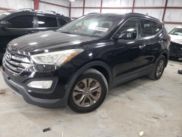  HYUNDAI SANTA FE 2014 Czarny