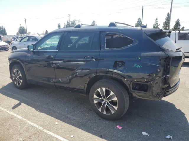  TOYOTA HIGHLANDER 2020 Black
