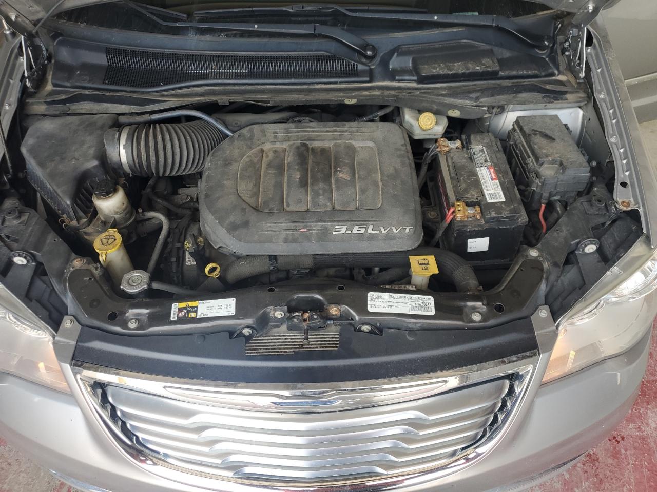 2016 Chrysler Town & Country Touring VIN: 2C4RC1BG5GR260022 Lot: 62648885