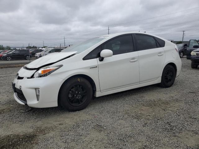 Hatchbacks TOYOTA PRIUS 2014 White