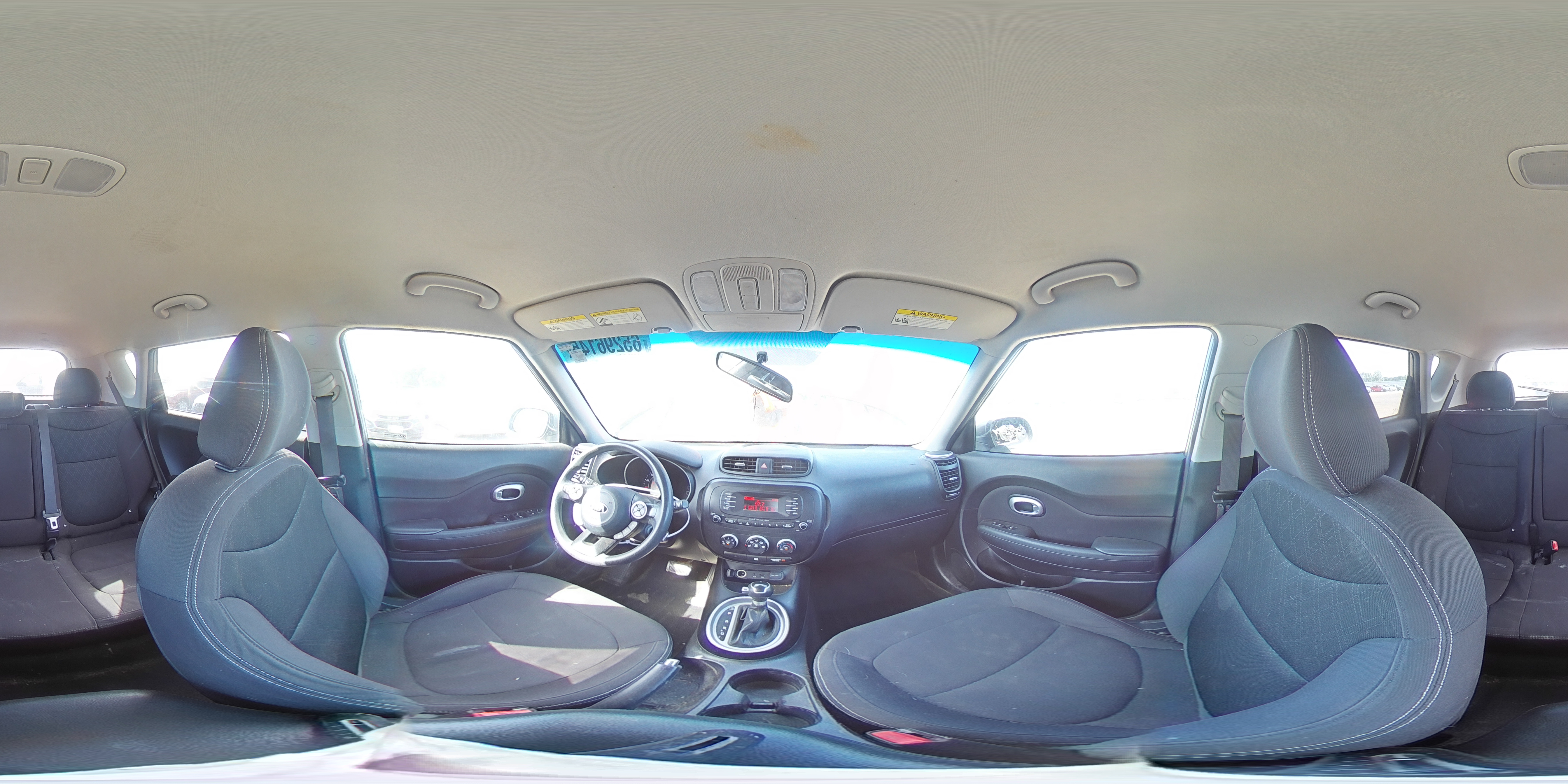 2014 Kia Soul VIN: KNDJN2A23E7099171 Lot: 65296145
