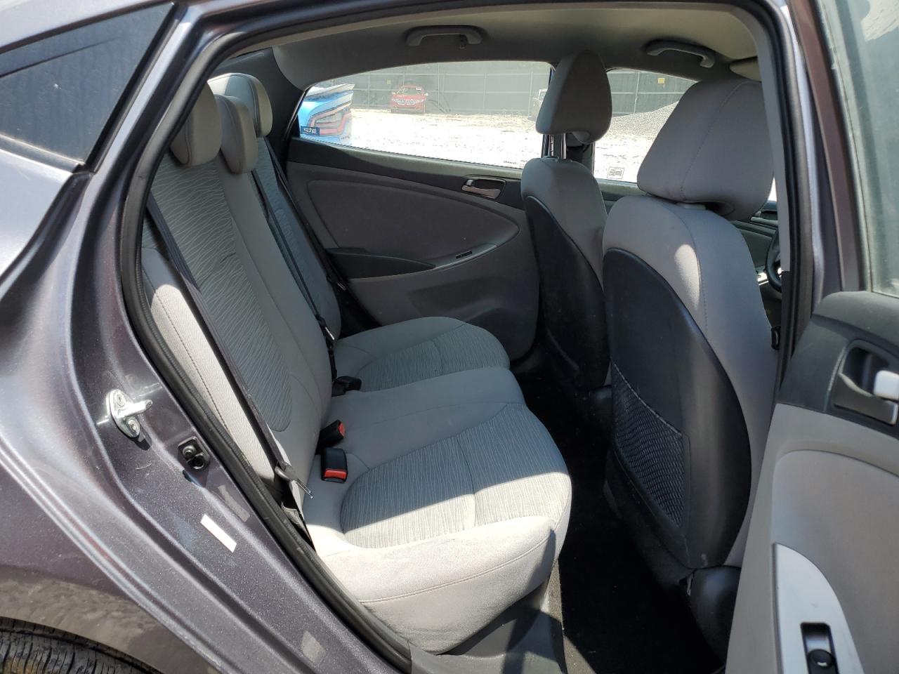 2016 Hyundai Accent Se VIN: KMHCT4AEXGU004349 Lot: 63579805
