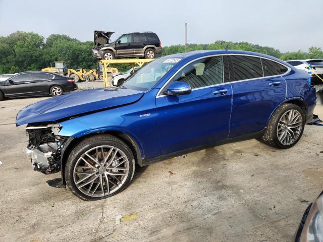  MERCEDES-BENZ GLC-CLASS 2023 Синий