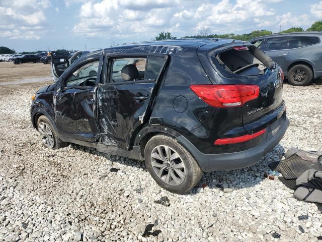  KIA SPORTAGE 2016 Black