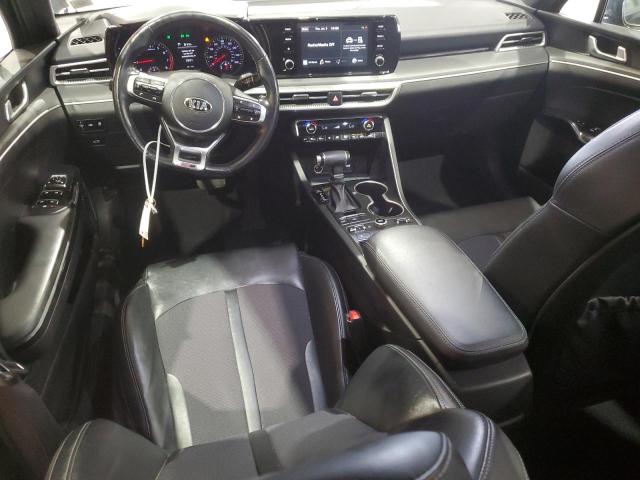  KIA K5 2021 Czarny