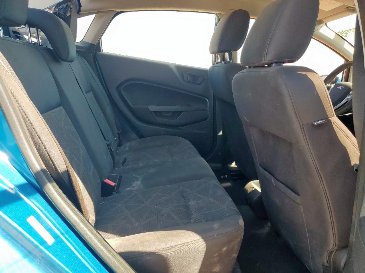 2012 Ford Fiesta Se VIN: 3FADP4BJ3CM175537 Lot: 63498195