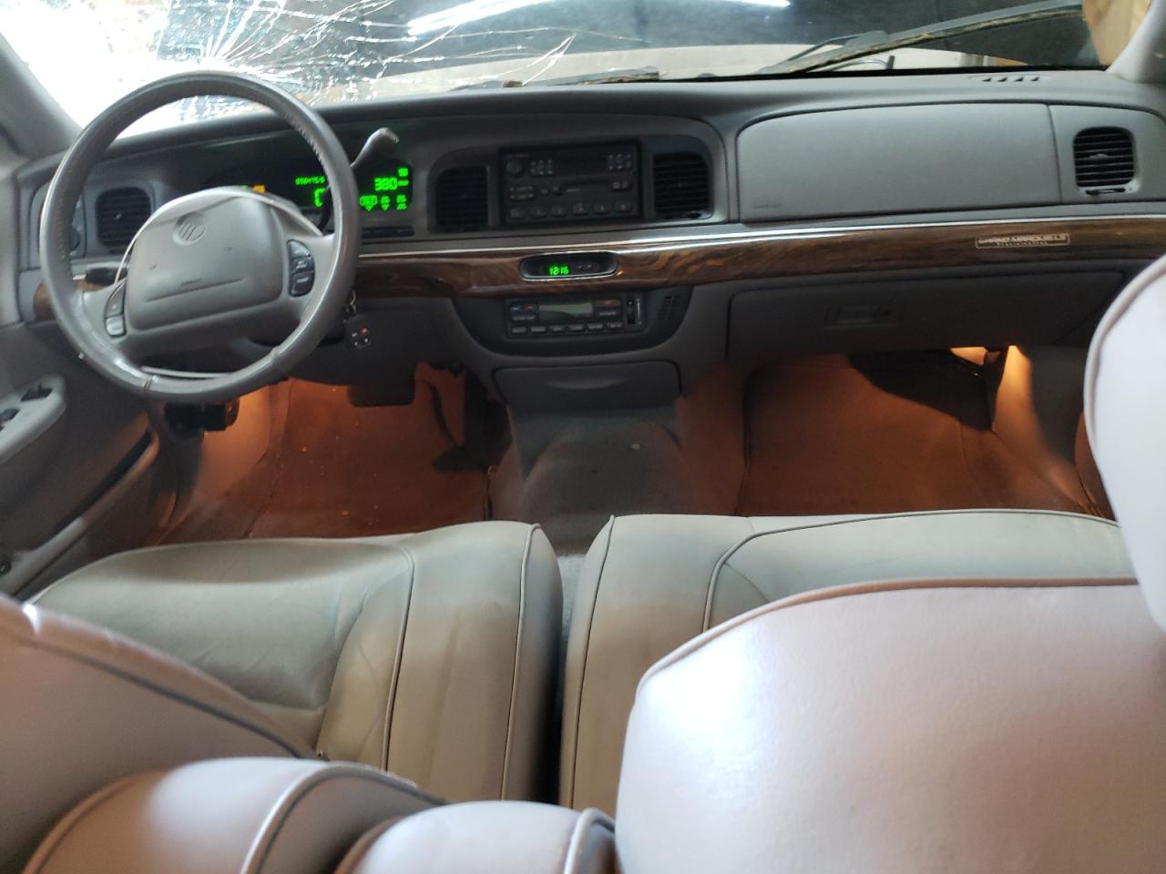 1999 Mercury Grand Marquis Ls VIN: 2MEFM75W2XX639723 Lot: 63453365