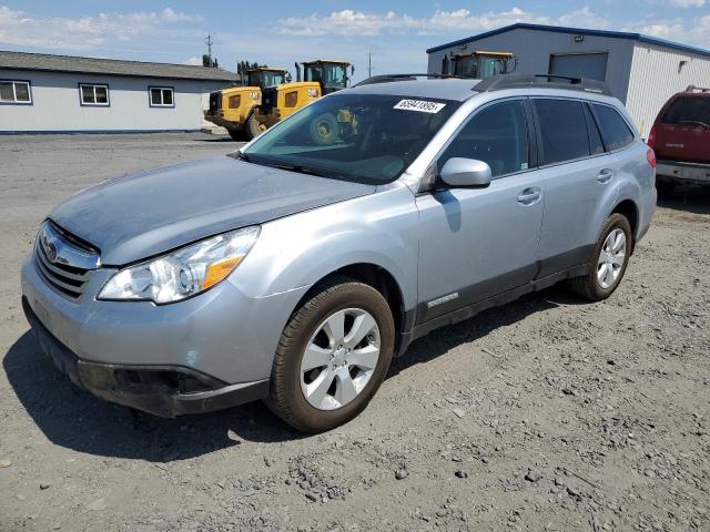  SUBARU OUTBACK 2012 Silver
