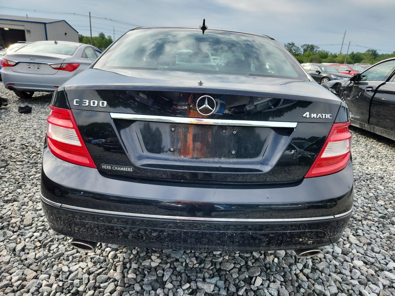 2009 Mercedes-Benz C 300 4Matic VIN: WDDGF81X29R055670 Lot: 63527735