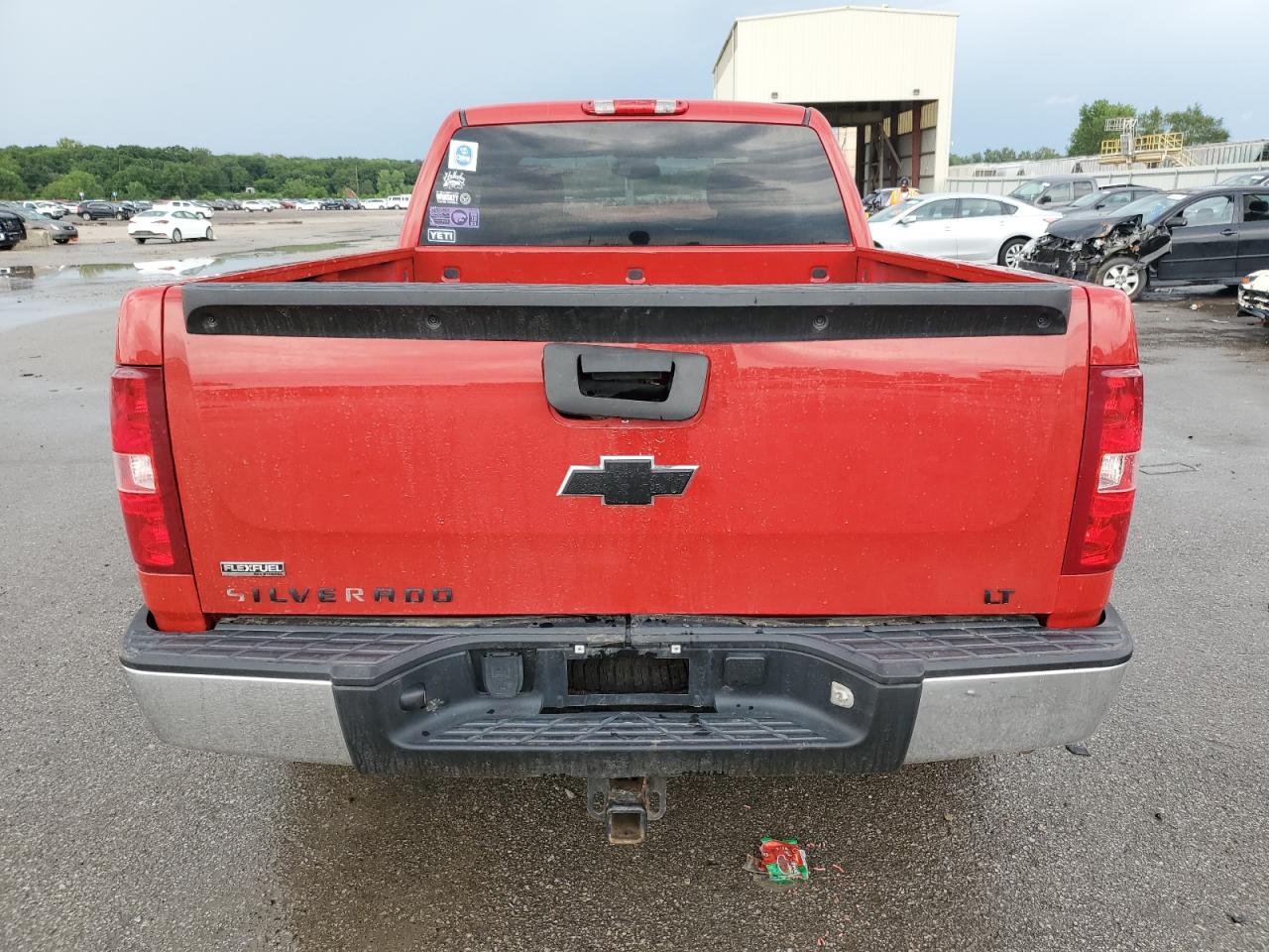 2008 Chevrolet Silverado K1500 VIN: 2GCEK190881266603 Lot: 65469585