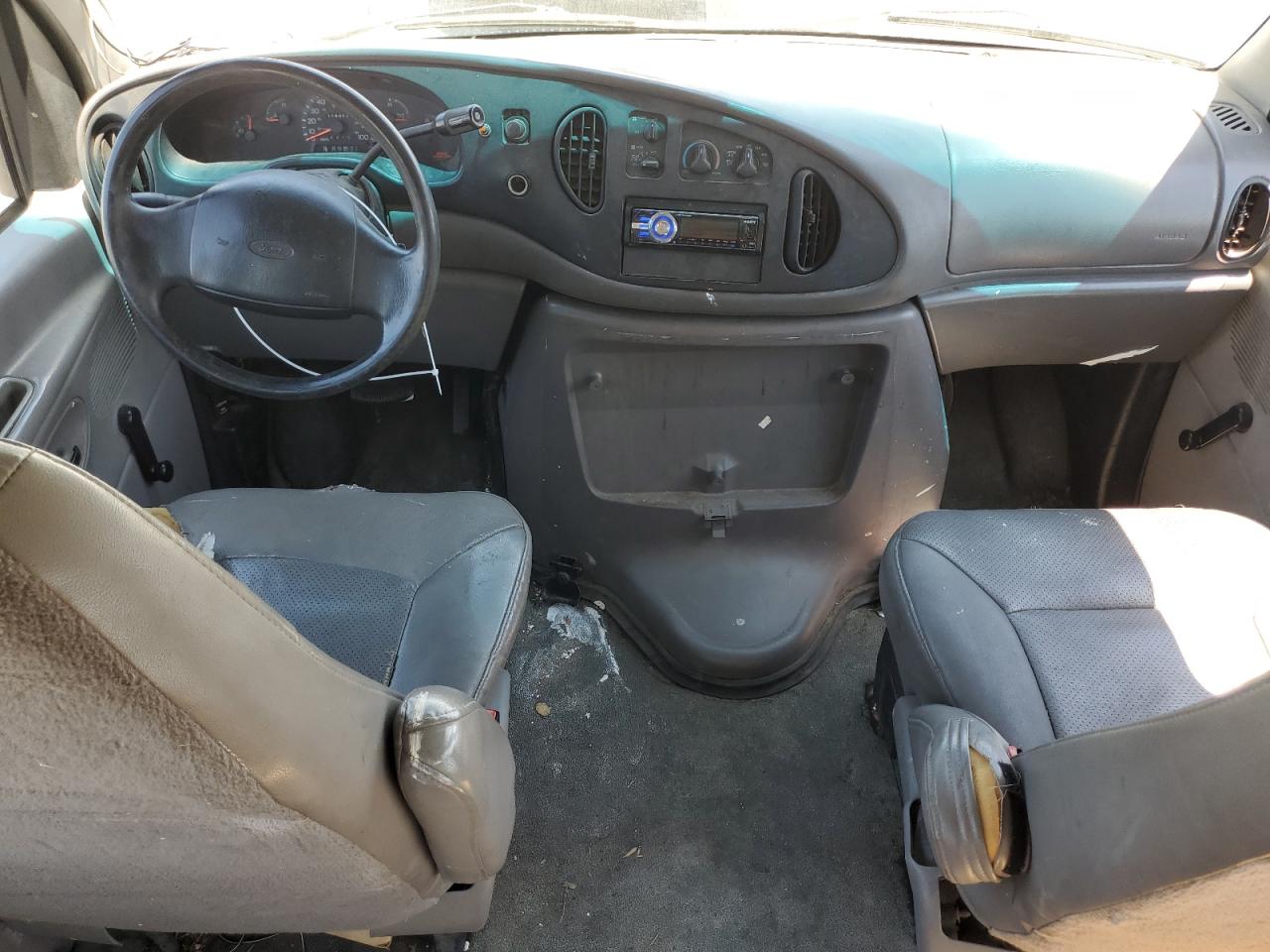 2001 Ford Econoline E350 Super Duty Wagon VIN: 1FBSS31M91HB45244 Lot: 64308135
