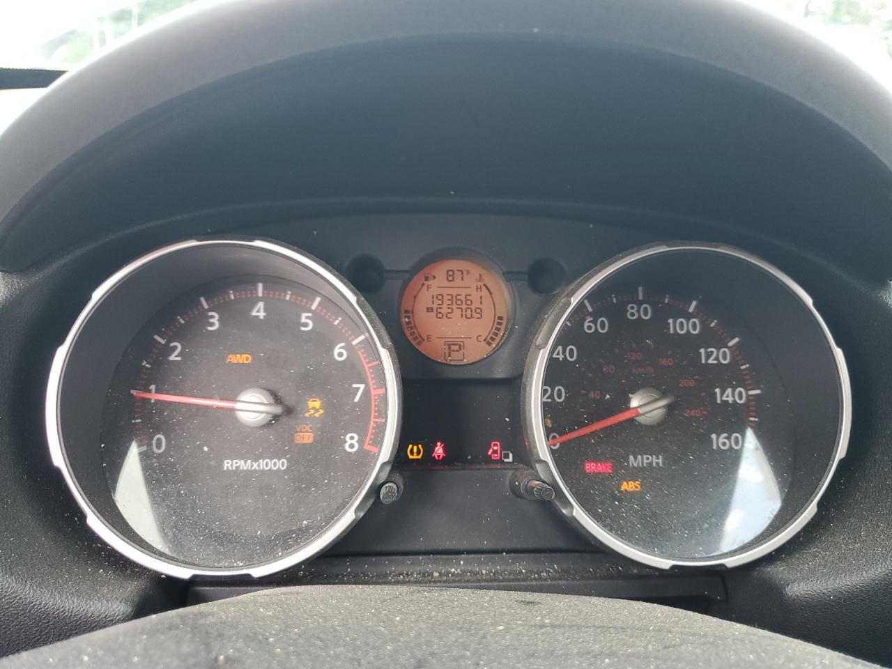 2008 Nissan Rogue S VIN: JN8AS58V28W403132 Lot: 64922925