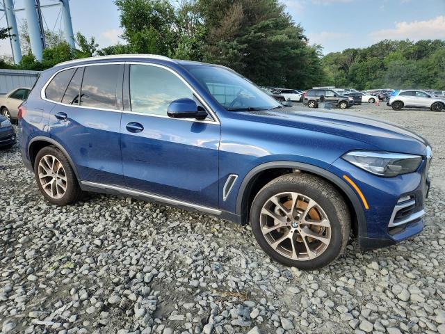  BMW X5 2021 Granatowy