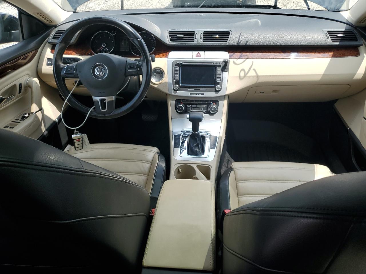 2010 Volkswagen Cc Vr6 4Motion VIN: WVWGU7AN9AE537699 Lot: 62366395