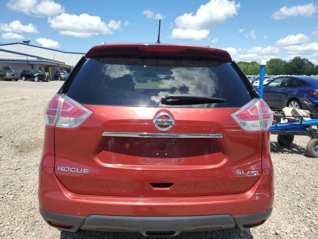  NISSAN ROGUE 2016 Czerwony