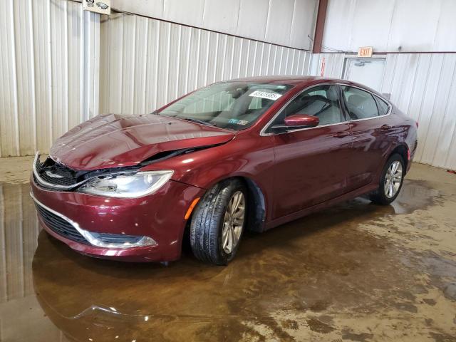  CHRYSLER 200 2016 Bordowy