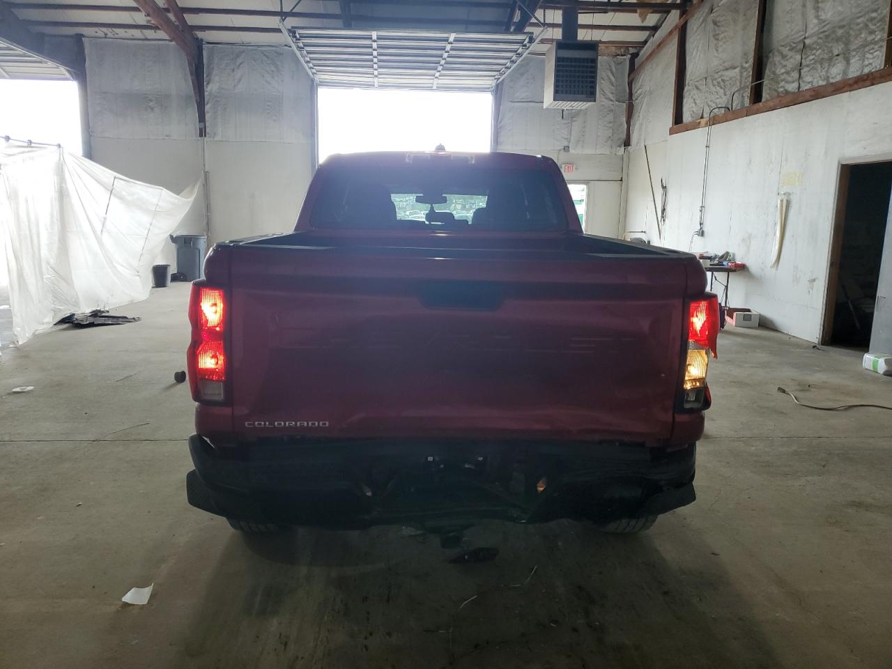 2024 Chevrolet Colorado Trail Boss VIN: 1GCPTEEK5R1231013 Lot: 64091835