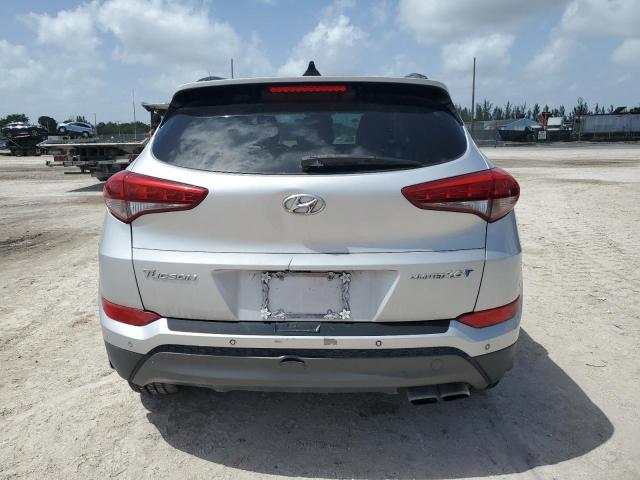  HYUNDAI TUCSON 2016 Srebrny