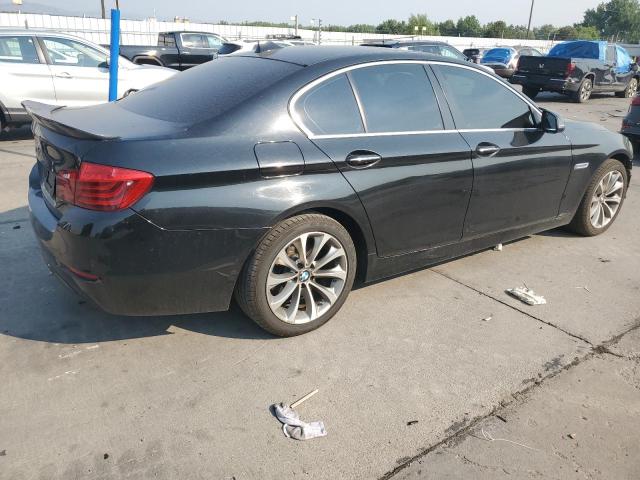  BMW 5 SERIES 2016 Черный