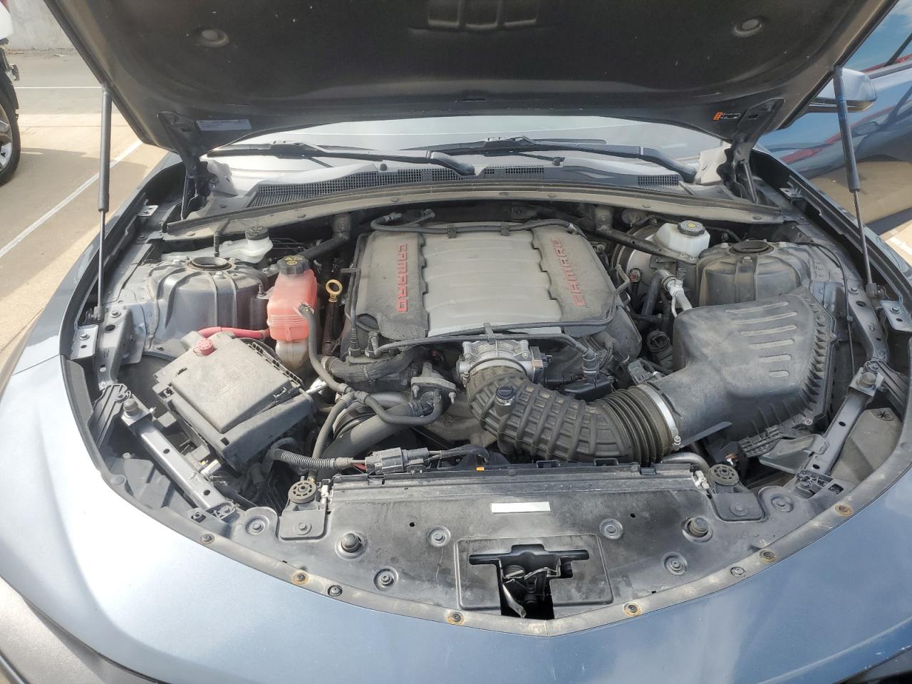 2020 Chevrolet Camaro Lz VIN: 1G1FE1R73L0143250 Lot: 64017685
