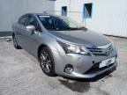 2013 TOYOTA AVENSIS IC for sale at Copart CHESTER