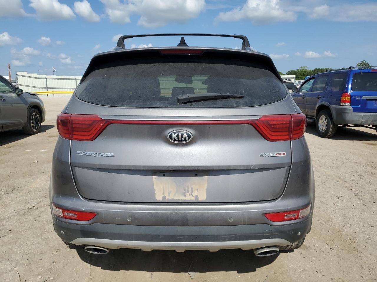 2017 Kia Sportage Sx VIN: KNDPRCA68H7243793 Lot: 63426745