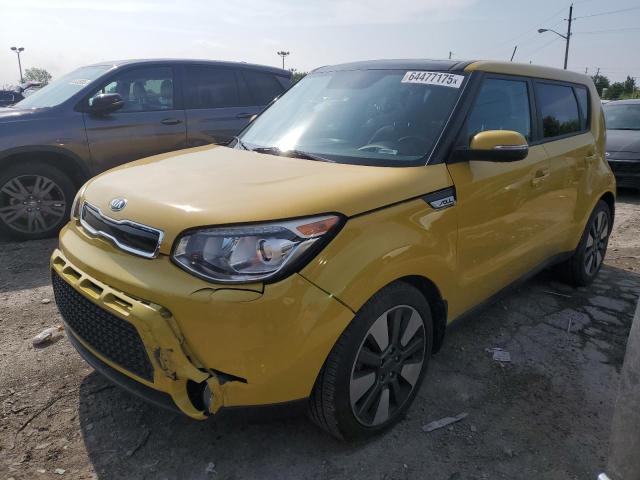  KIA SOUL 2014 Yellow