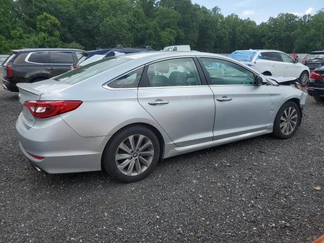  HYUNDAI SONATA 2017 Srebrny
