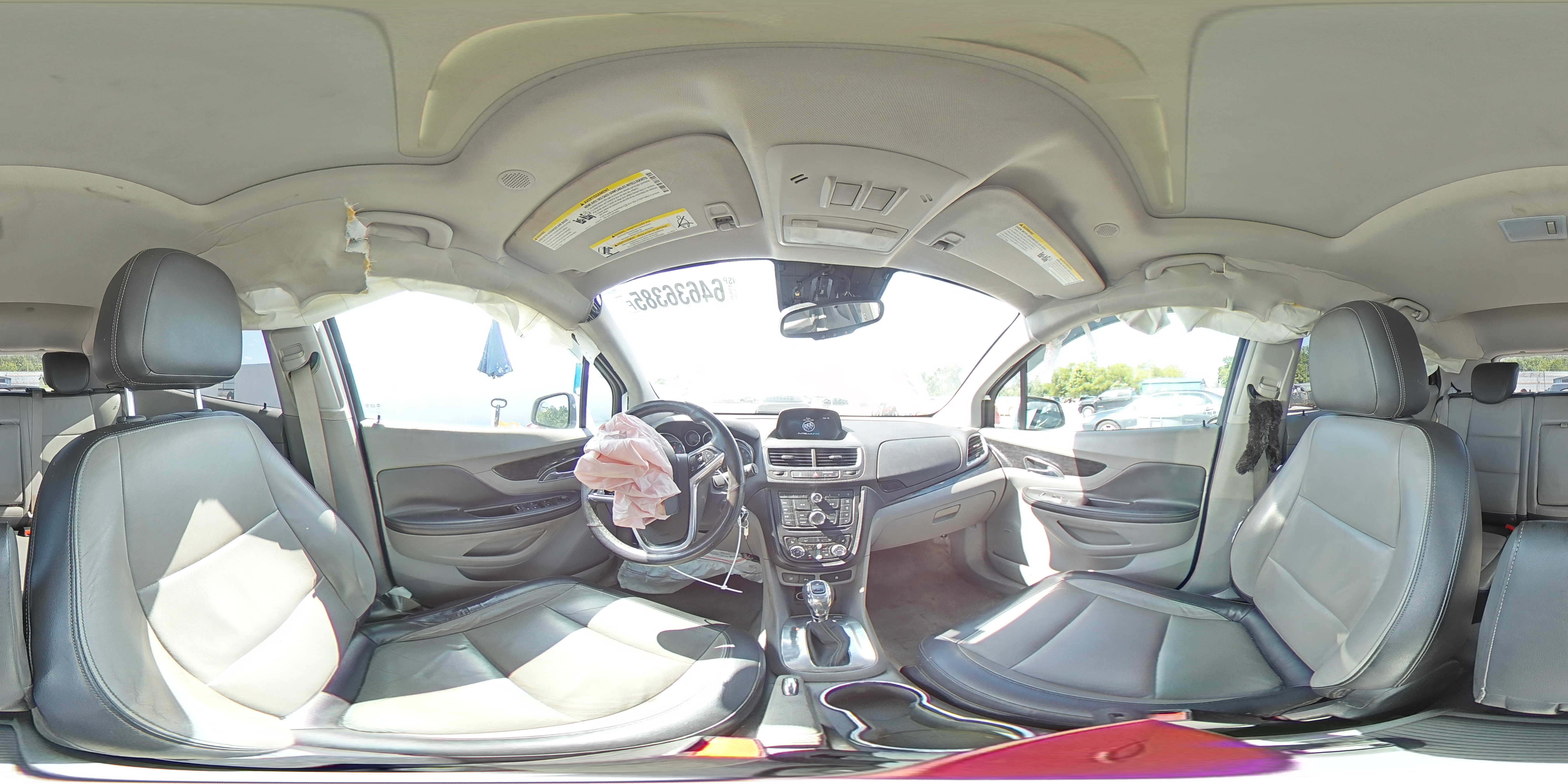 2013 Buick Encore Premium VIN: KL4CJDSB2DB198620 Lot: 64636385