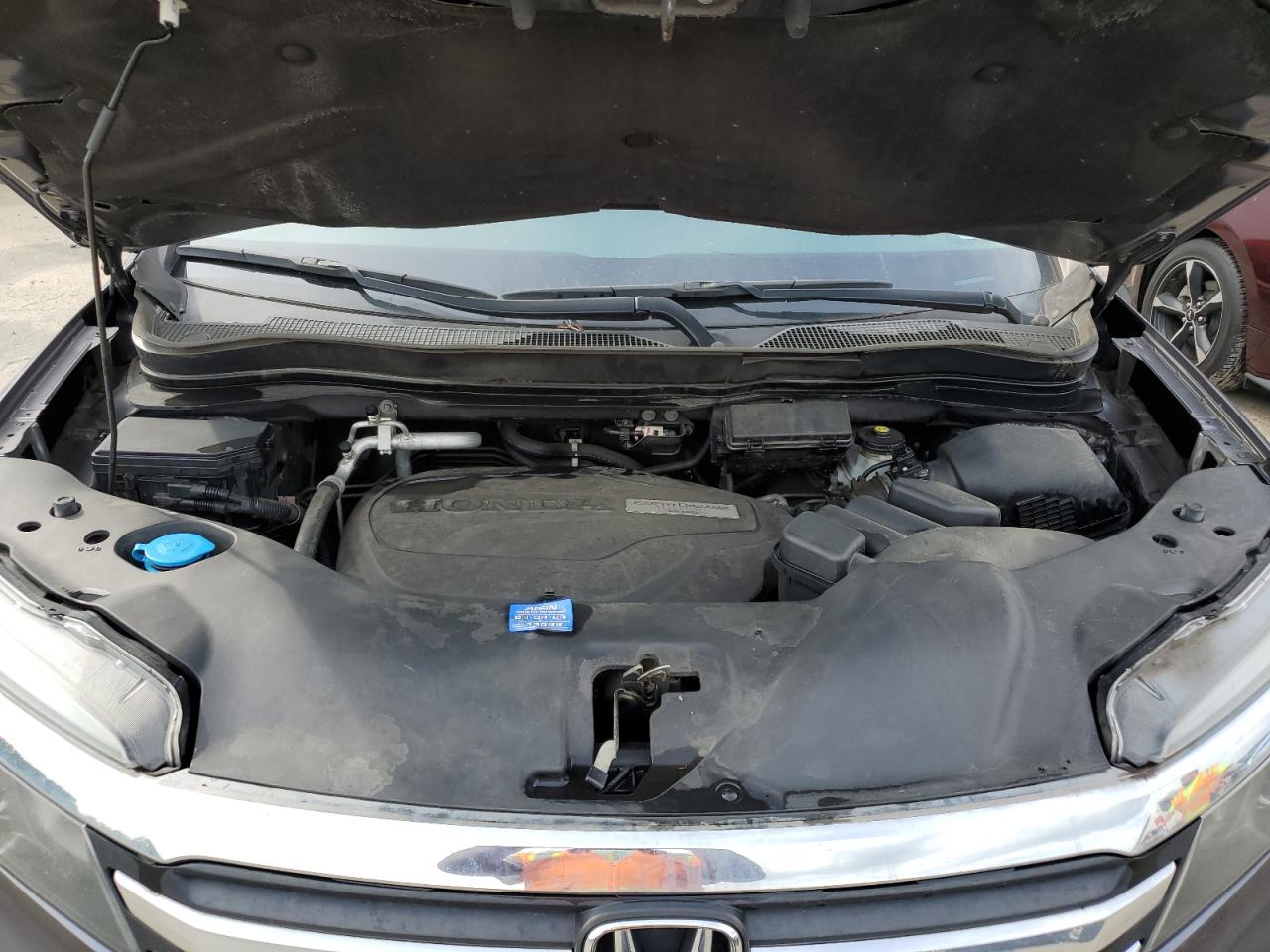 2018 Honda Pilot Exln VIN: 5FNYF6H74JB044415 Lot: 64954475