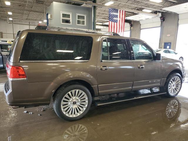  LINCOLN NAVIGATOR 2015 Brown