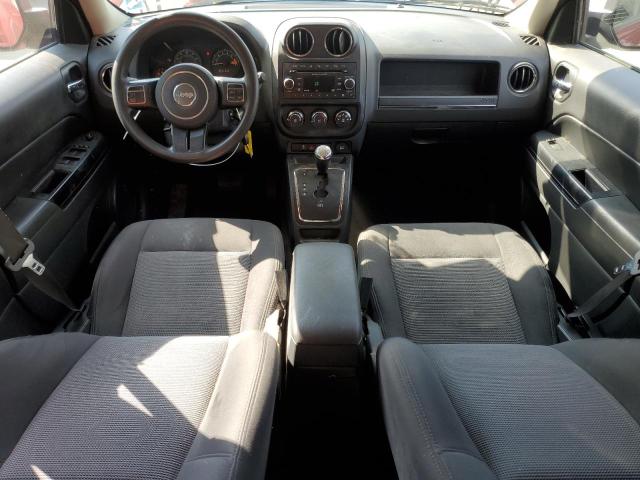 Parquets JEEP PATRIOT 2016 Czerwony