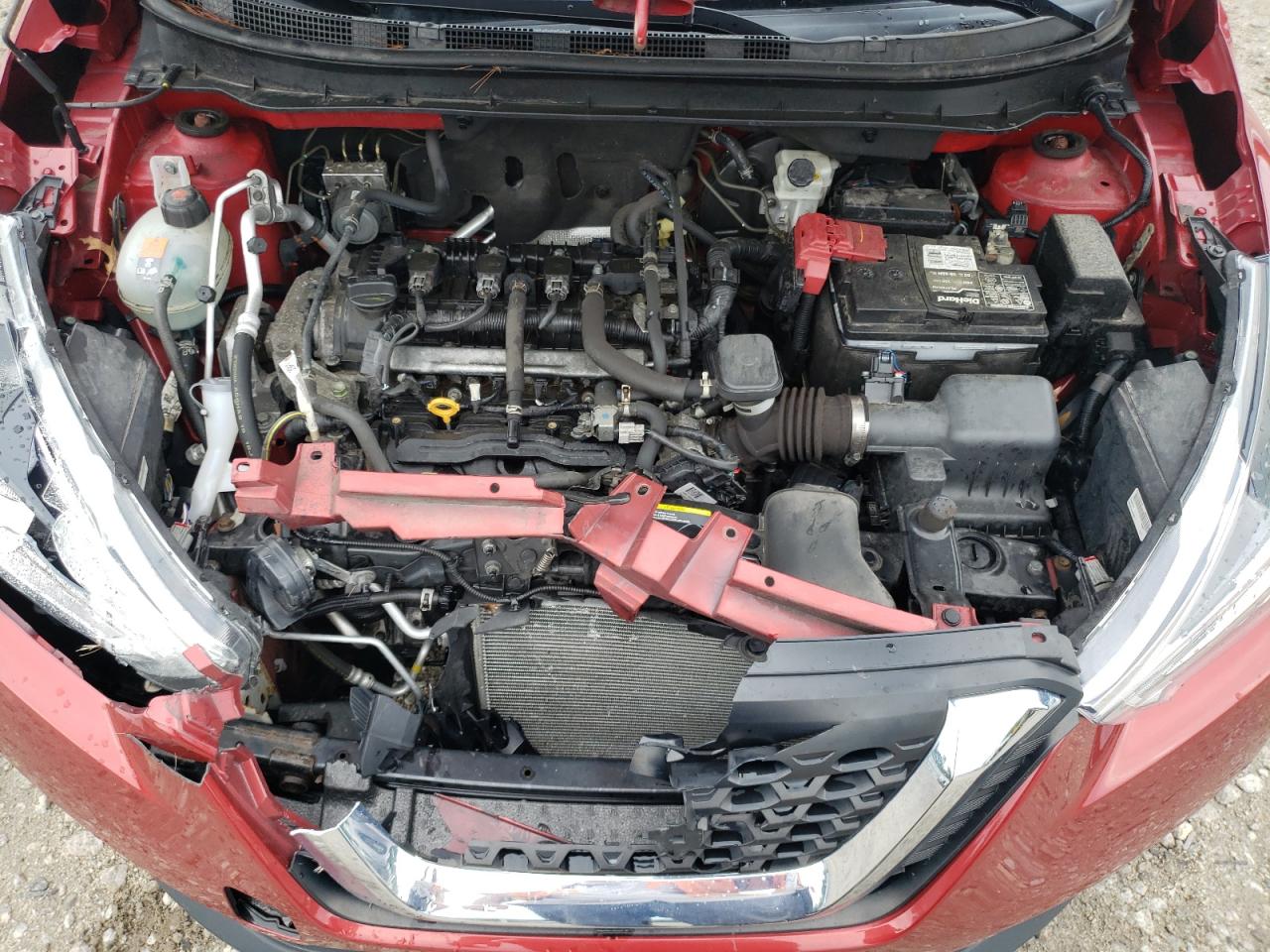 2019 Nissan Kicks S VIN: 3N1CP5CU7KL496511 Lot: 63409445