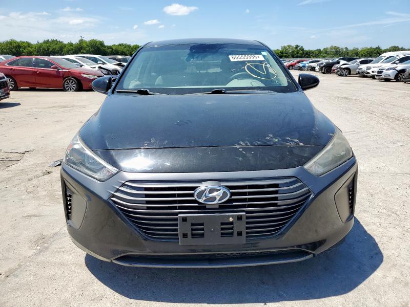  HYUNDAI IONIQ 2017 Black