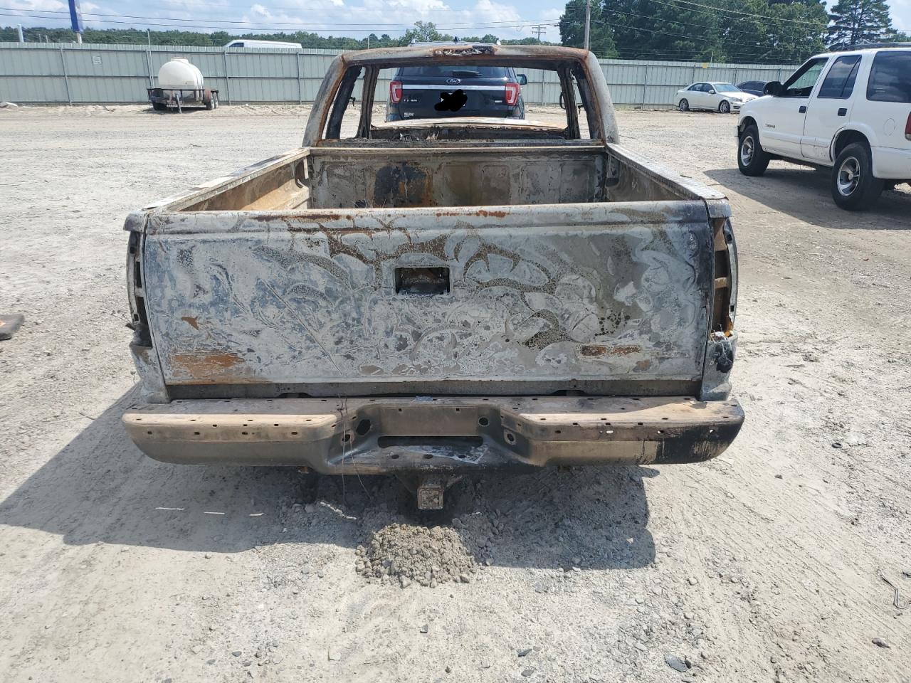 1996 GMC Sierra K1500 VIN: 2GTEK19R4T1508519 Lot: 64587345