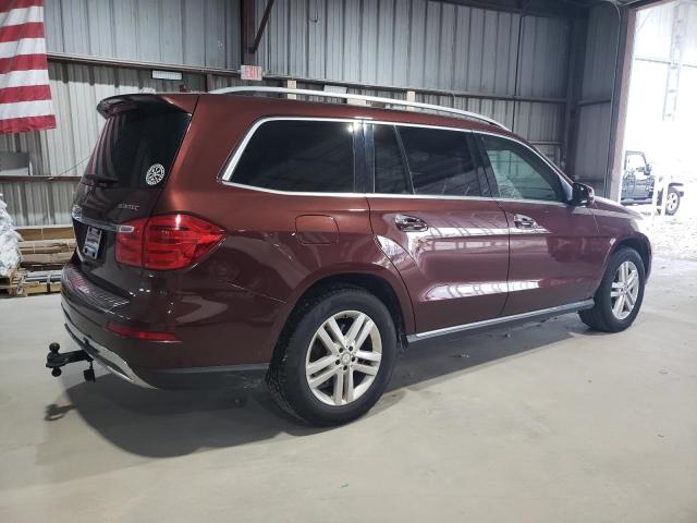 Parquets MERCEDES-BENZ GL-CLASS 2015 Bordowy