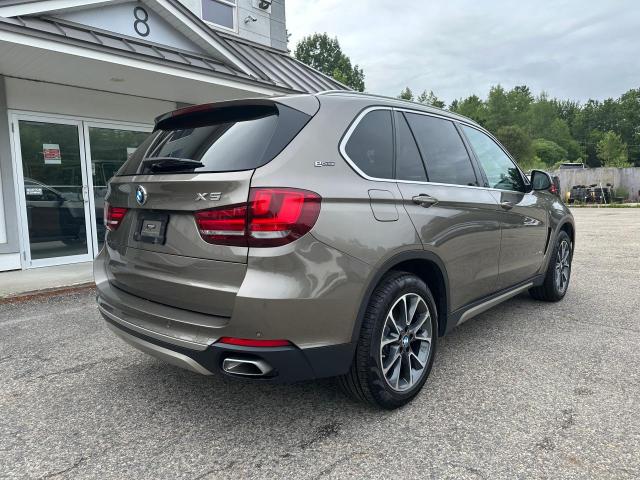  BMW X5 2017 Brązowy