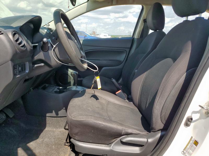  MITSUBISHI MIRAGE 2019 White