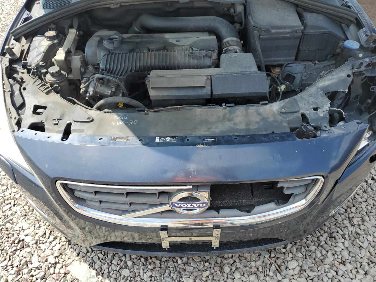2013 Volvo S60 T5 VIN: YV1612FH1D2177595 Lot: 63748445