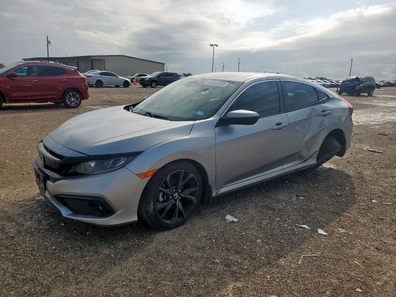  HONDA CIVIC 2019 Srebrny