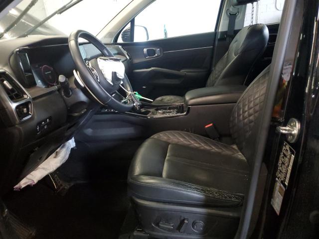  KIA SORENTO 2021 Black