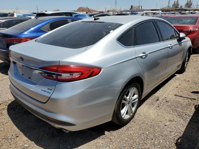  FORD FUSION 2018 Srebrny